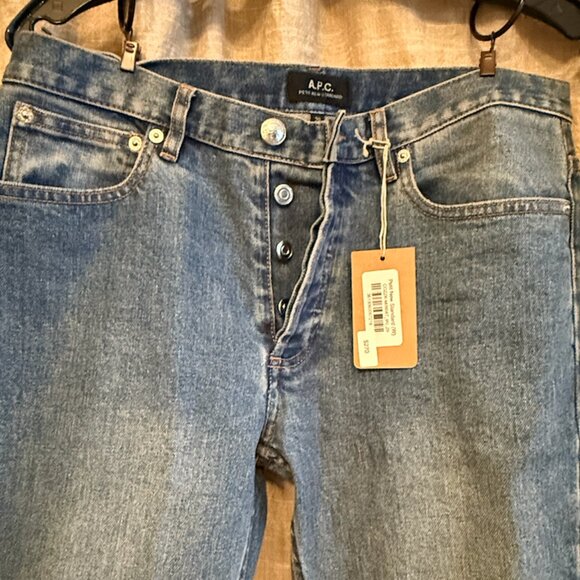 A.P.C. New Standard Slim Leg Jeans 29 NWT - Picture 3 of 7